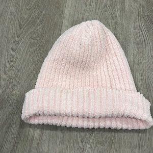 Pink beanie